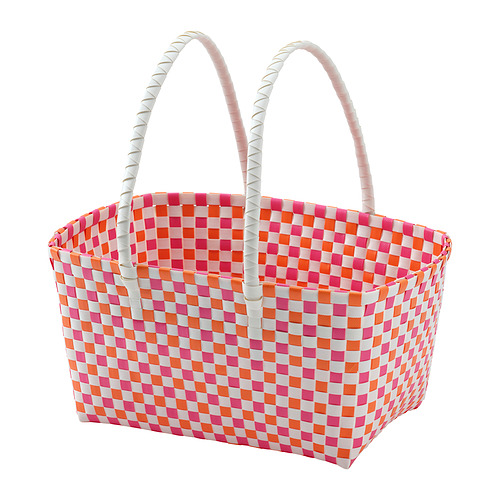 TOFSAND - 野餐籃，彩色，40x28x21 公分 | IKEA 線上購物 - E1001828_S4