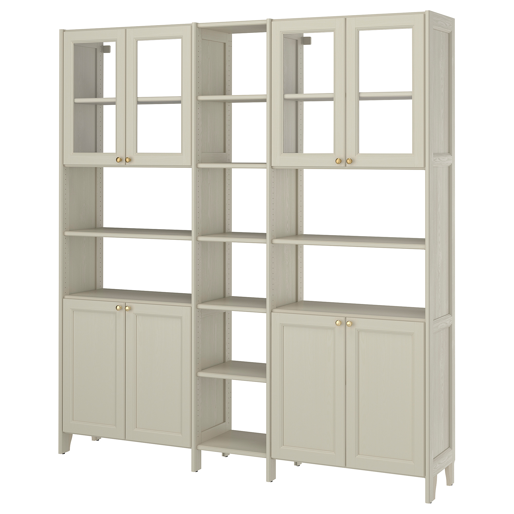 GULDDRAGARE storage combination