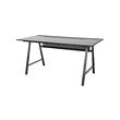 UTESPELARE - 電競桌, 黑色, 160x80 公分 | IKEA 線上購物 - PE816538_S2 