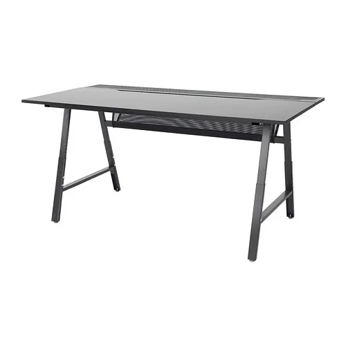 UTESPELARE - 電競桌, 黑色, 160x80 公分 | IKEA 線上購物 - PE816538_S4