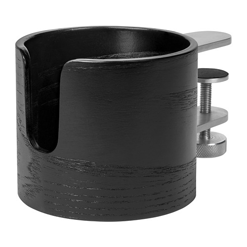 LÅNESPELARE - mug holder, black | IKEA Taiwan Online - PE816542_S4