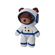 AFTONSPARV soft toy with astronaut suit