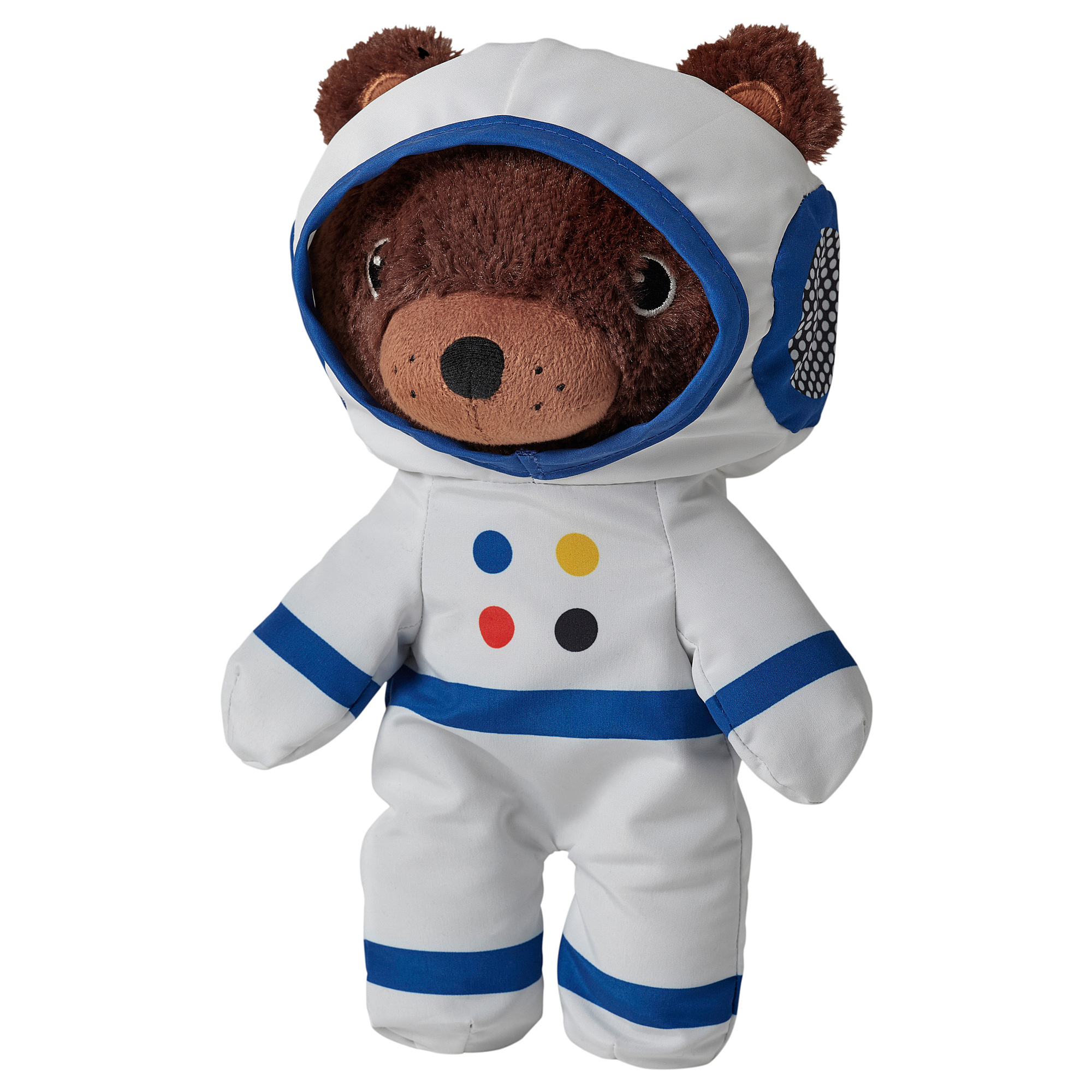 AFTONSPARV soft toy with astronaut suit