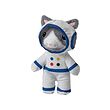 AFTONSPARV soft toy with astronaut suit