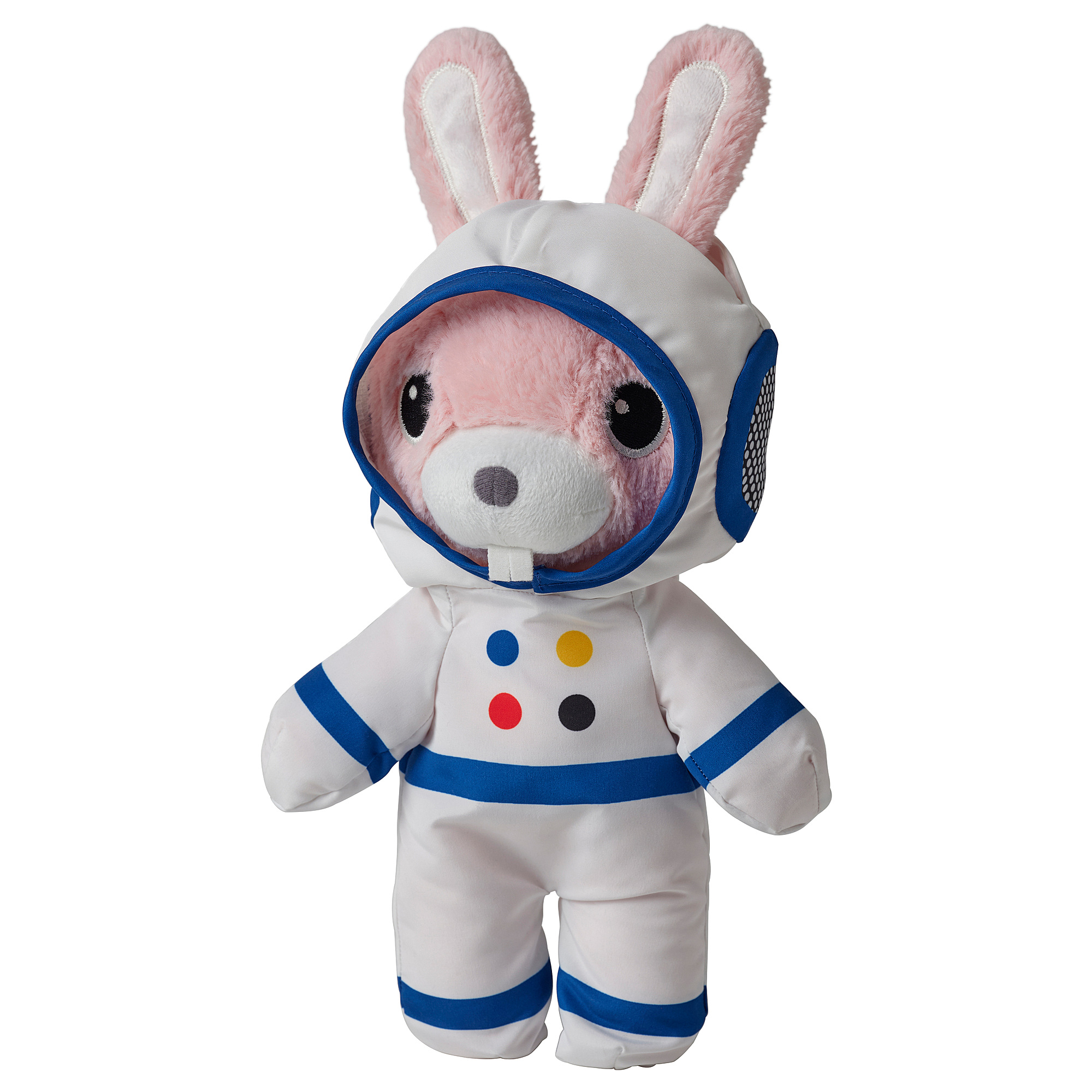 AFTONSPARV soft toy with astronaut suit