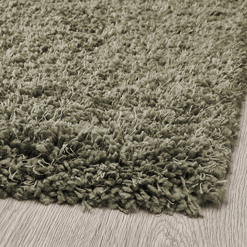 VOLLERSLEV rug, high pile