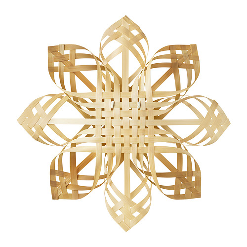 STRÅLA - lamp shade, bamboo, 35 cm | IKEA Taiwan Online - PE933256_S4