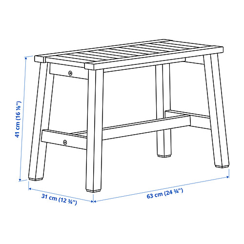 STOREDAMM bench