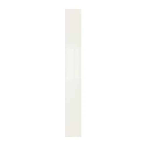 FARDAL - 鉸鏈門, 高亮面 白色, 25x229 公分 | IKEA 線上購物 - PE621447_S4