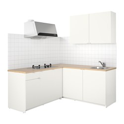 KNOXHULT - 廚房, 白色 | IKEA 線上購物 - PE693890_S3