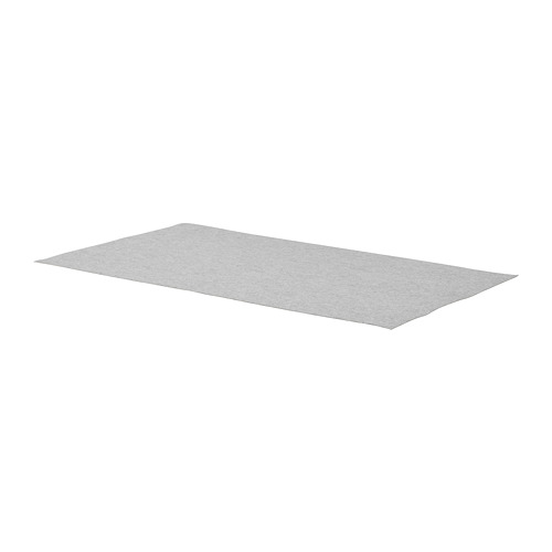 KOMPLEMENT - drawer mat, light grey, 90x53 cm | IKEA Taiwan Online - PE671778_S4