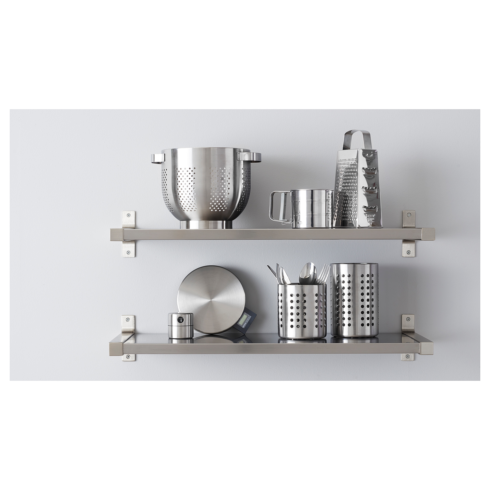 ORDNING kitchen utensil rack