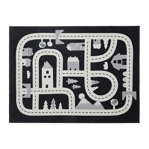 MARKKRYPARE - 地毯, 深灰色, 74x100 公分 | IKEA 線上購物 - PE898320_S4