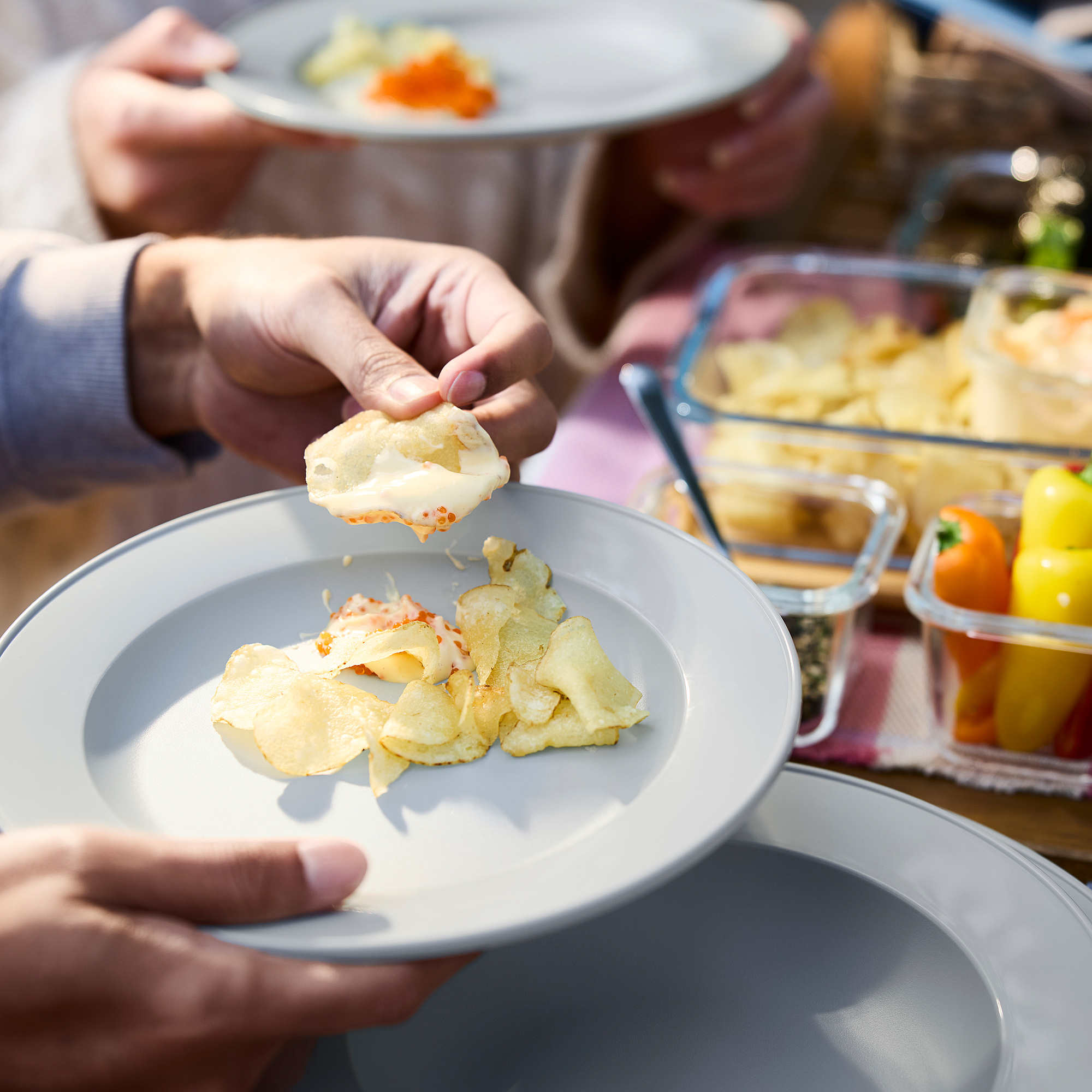 SIMKRABBA side plate