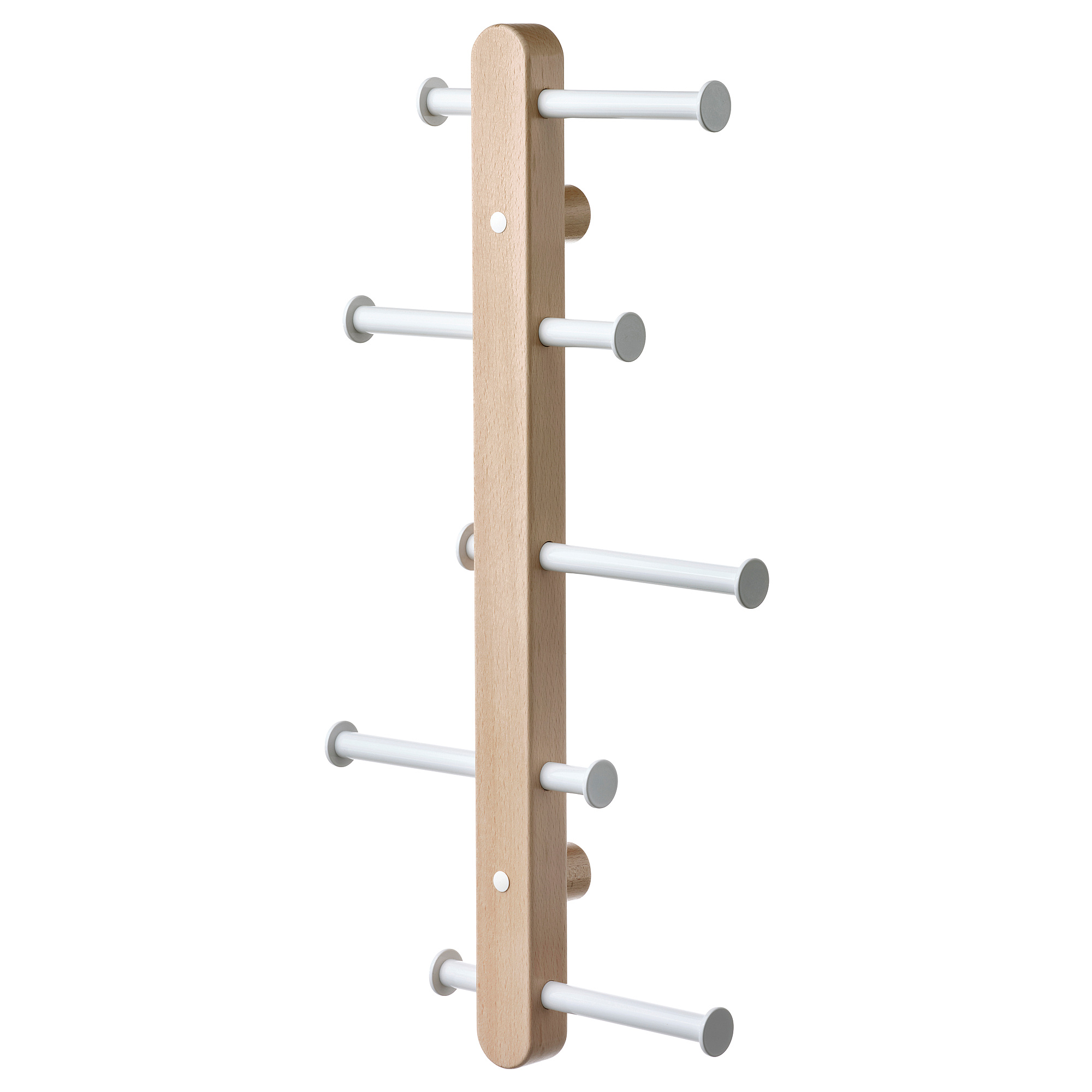 PLOGA vertical hook rack