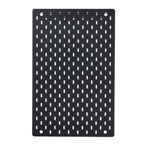 SKÅDIS - pegboard, black, 36x56 cm | IKEA Taiwan Online - PE860084_S4