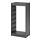 TROFAST - 收納櫃框, 灰色, 46x30x95 公分 | IKEA 線上購物 - PE898359_S1