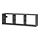 TROFAST - wall storage, grey, 99x30 cm | IKEA Taiwan Online - PE898357_S1