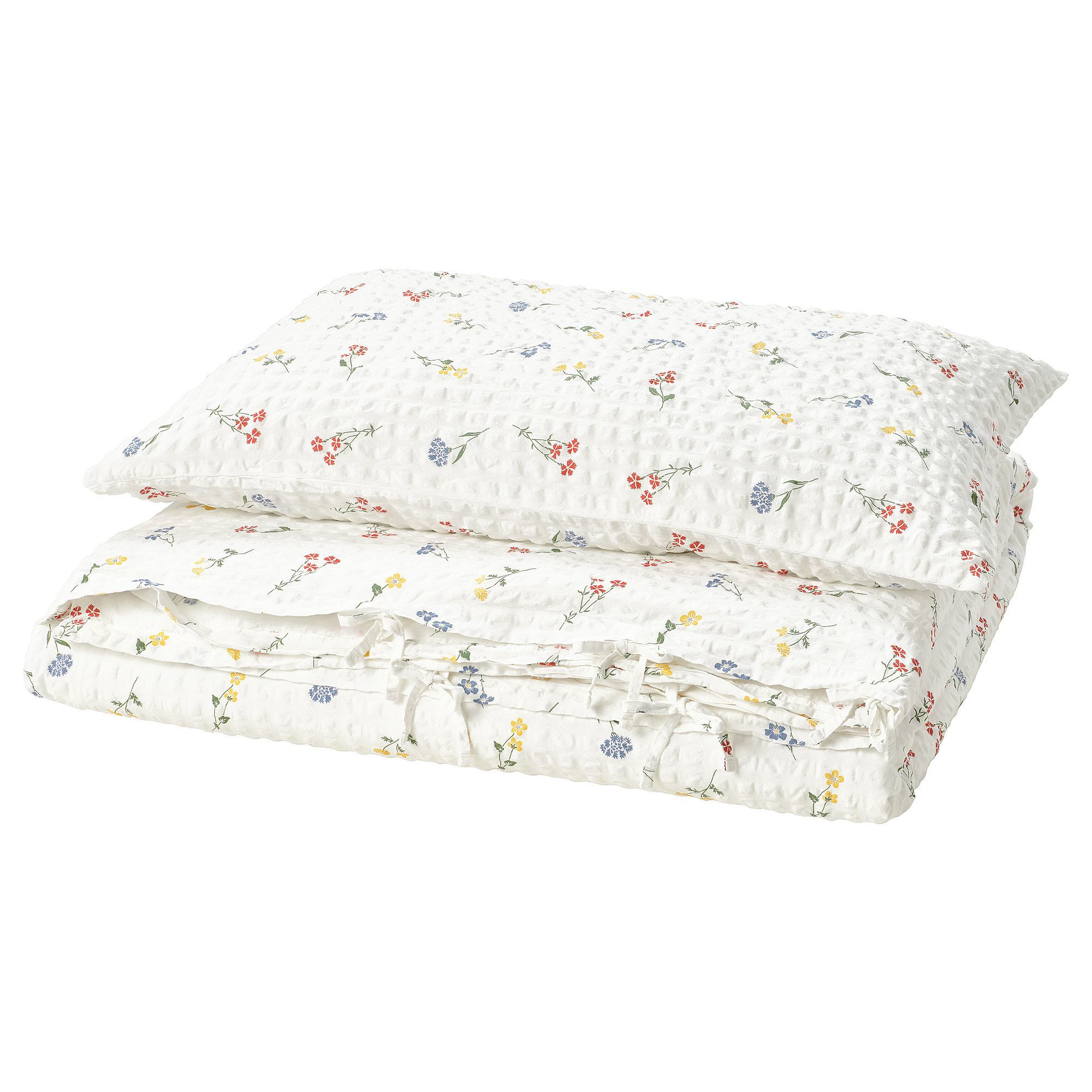 PILDVÄRGMAL duvet cover and pillowcase