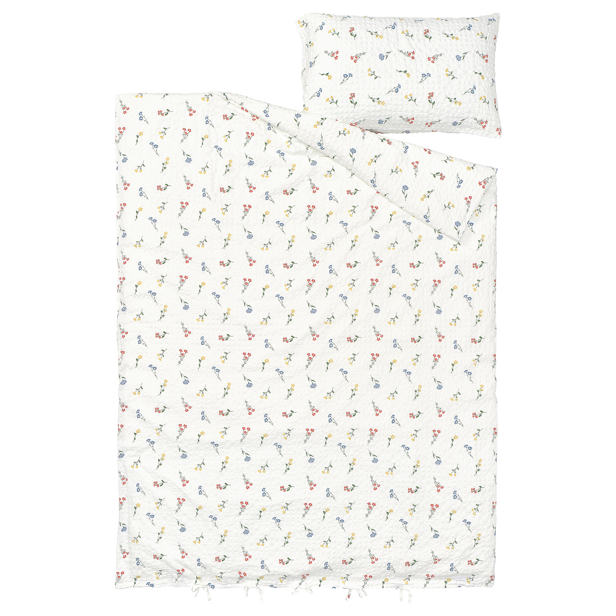 PILDVÄRGMAL duvet cover and pillowcase
