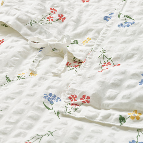 PILDVÄRGMAL duvet cover and 2 pillowcases