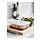 IKEA 365+ - food container with lid, rectangular glass/silicone | IKEA Taiwan Online - PH150527_S1