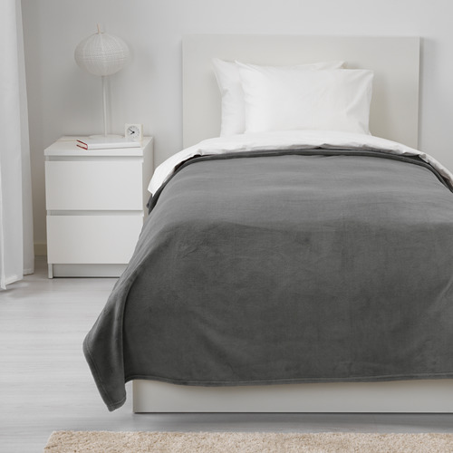 TRATTVIVA - bedspread, grey | IKEA Taiwan Online - PE639567_S4