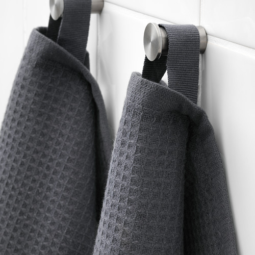 SALVIKEN - 毛巾, 碳黑色 | IKEA 線上購物 - PE642386_S4