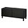 BESTÅ - TV bench with doors, black-brown/Lappviken/Stubbarp black-brown | IKEA Taiwan Online - PE816790_S1