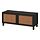 BESTÅ - TV bench with doors, black-brown/Studsviken/Stubbarp dark brown | IKEA Taiwan Online - PE816794_S1