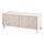 BESTÅ - TV bench with doors, white Bergsviken/Stubbarp/beige | IKEA Taiwan Online - PE816784_S1