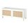 BESTÅ - TV bench with doors, white Studsviken/Stubbarp/white | IKEA Taiwan Online - PE816775_S1