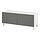 BESTÅ - TV bench with doors, white Västerviken/Stubbarp/grey | IKEA Taiwan Online - PE816782_S1