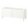 BESTÅ - TV bench with doors, white/Lappviken/Stubbarp white | IKEA Taiwan Online - PE816805_S1
