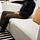 BACKSÄLEN - 三人座沙發, Blekinge 白色 | IKEA 線上購物 - PE816644_S1