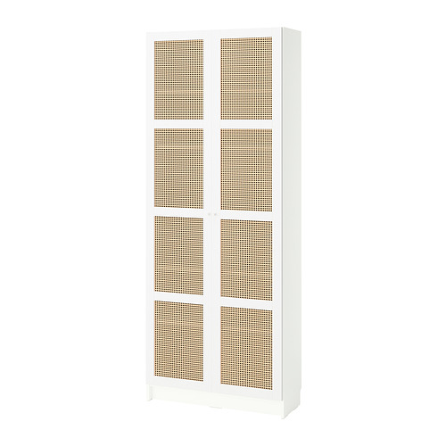 BILLY/HÖGADAL bookcase with doors