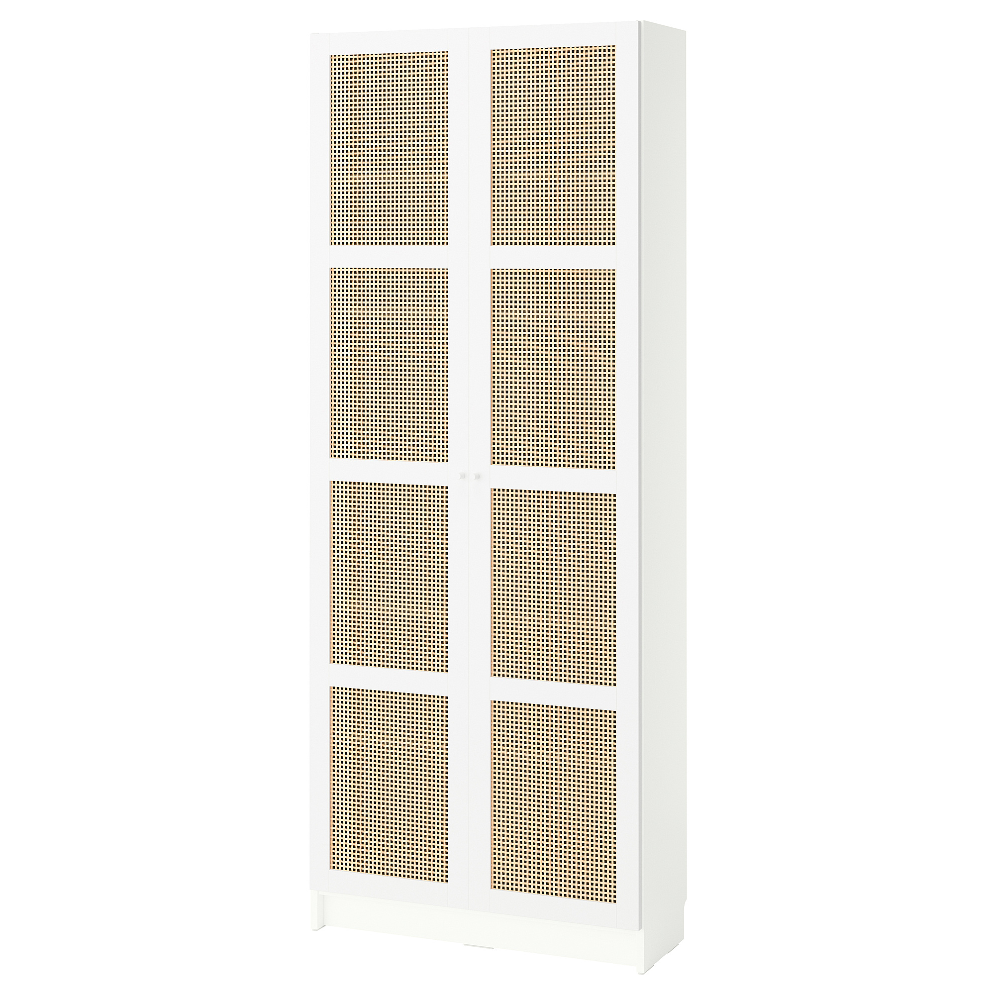 BILLY/HÖGADAL bookcase with doors