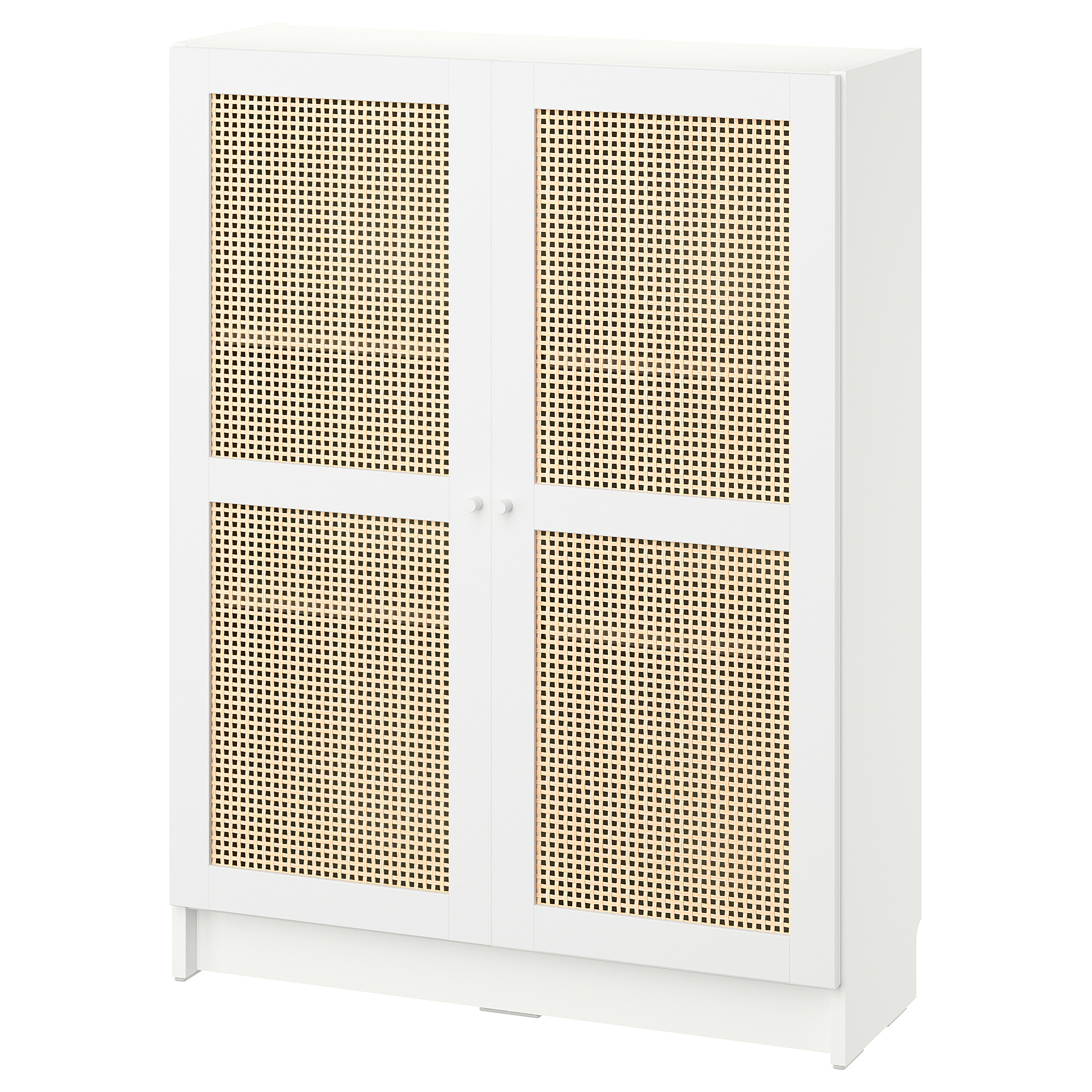 BILLY/HÖGADAL bookcase with doors
