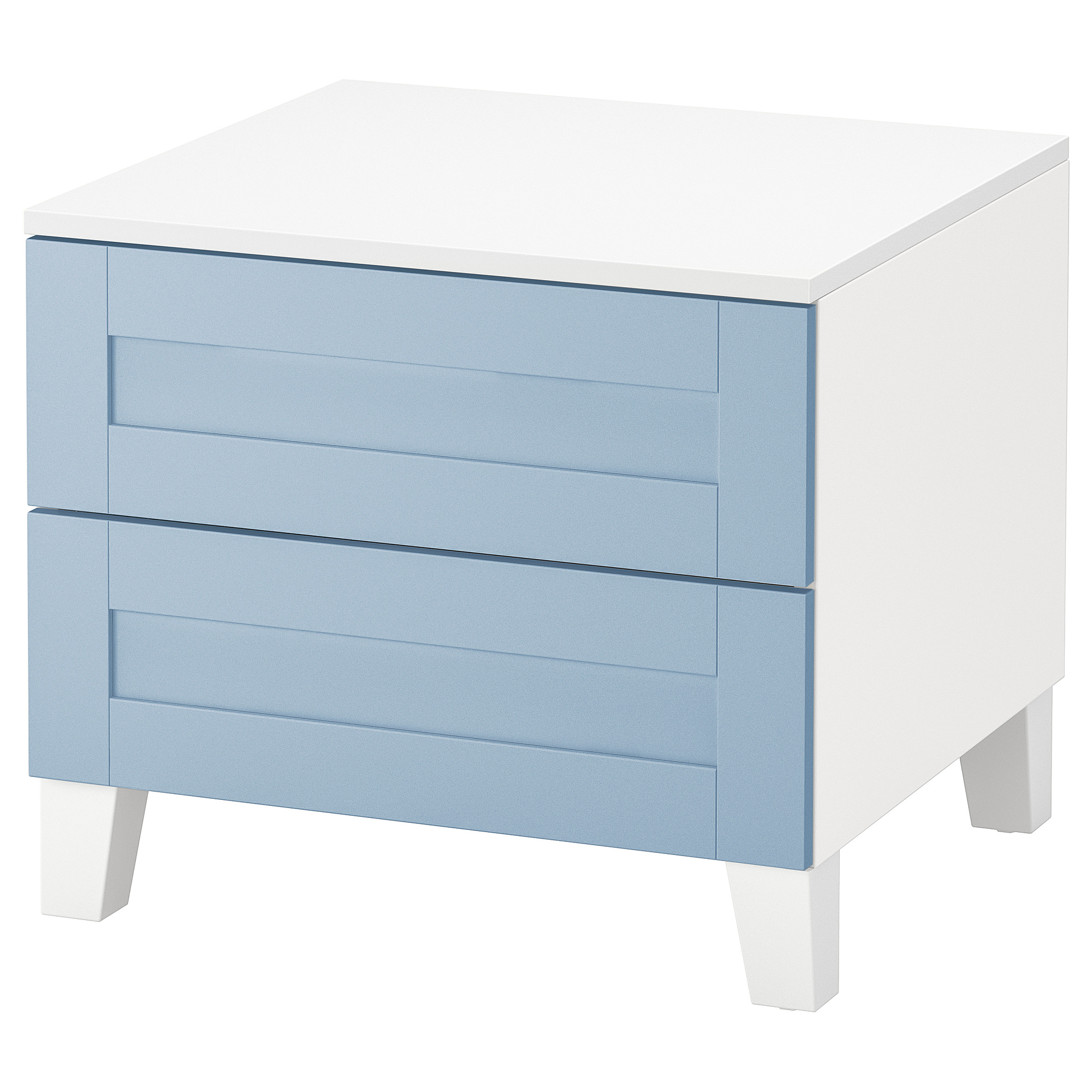 PLATSA chest of 2 drawers