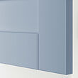 SANNIDAL door with hinges