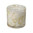 JÄMLIK scented candle in glass, 2 wicks