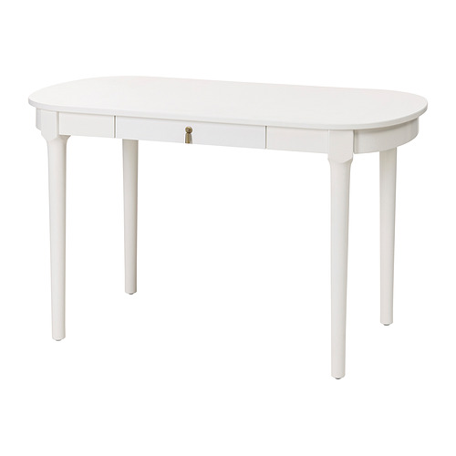 ROSENTORP - desk, white, 120x60 cm | IKEA Taiwan Online - E1001971_S4