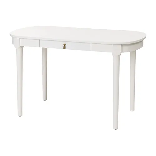 ROSENTORP - 書桌/工作桌，白色，120x60 公分 | IKEA 線上購物 - E1001971_S4
