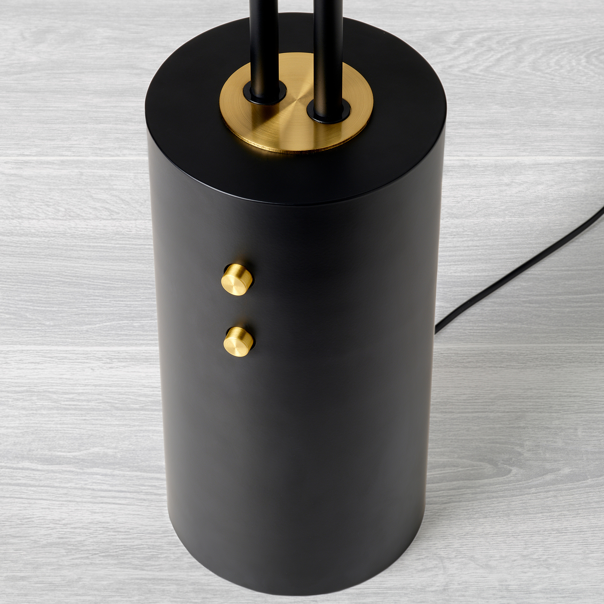 TRÅDNATE floor uplighter/reading lamp