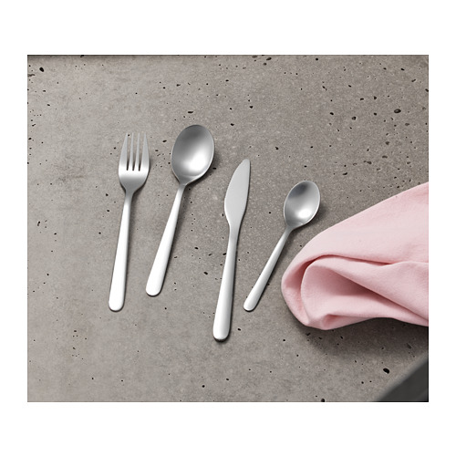 FÖRNUFT 24-piece cutlery set