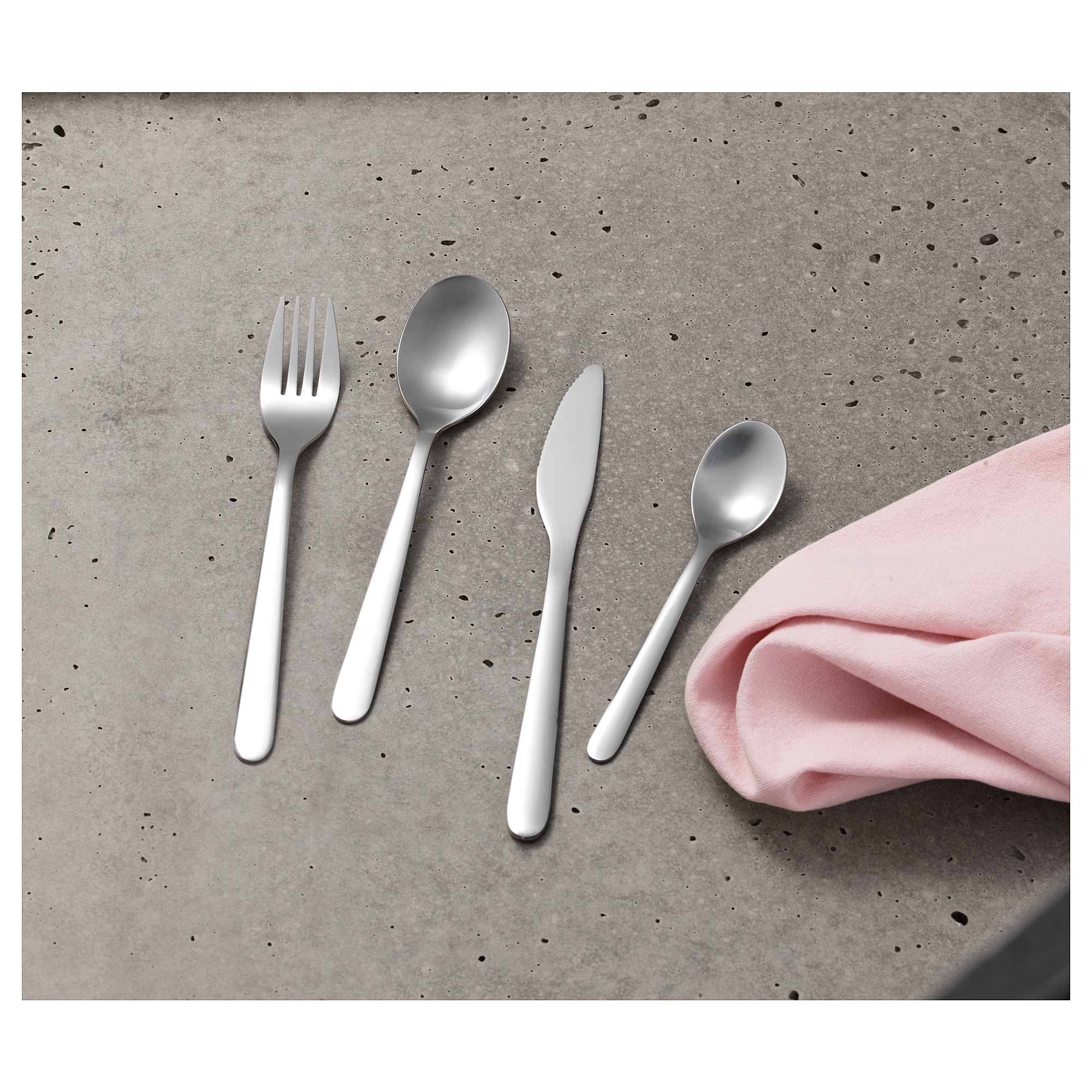 FÖRNUFT 24-piece cutlery set