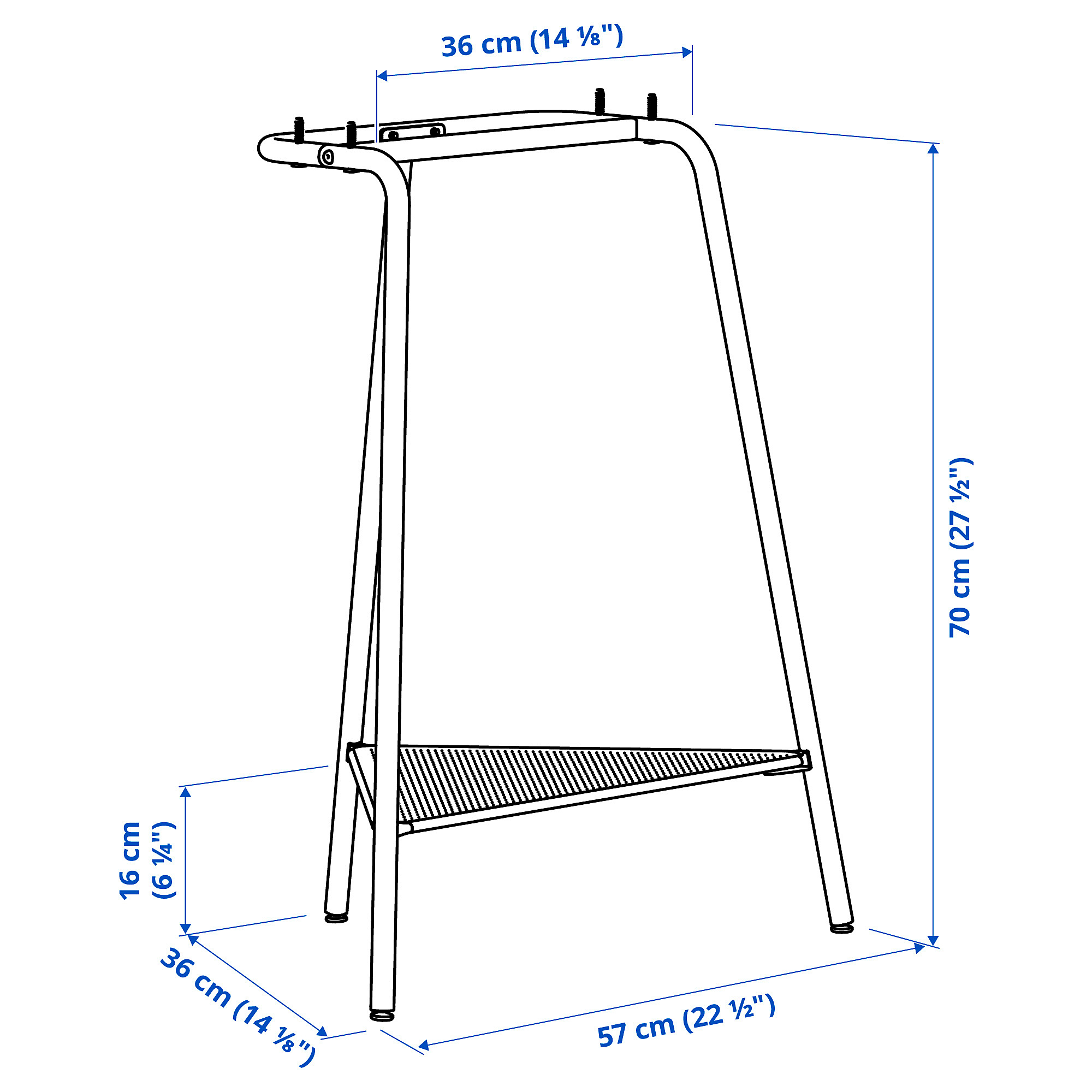 TILLSLAG trestle