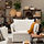 BACKSÄLEN - 1,5-seat armchair, Blekinge white | IKEA Taiwan Online - PE816657_S1