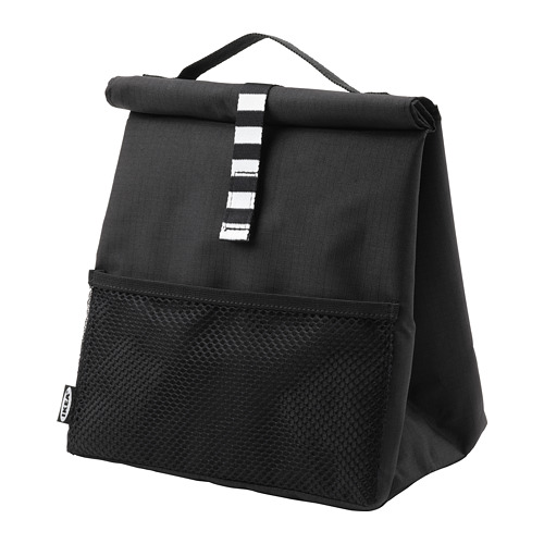 FRAMTUNG - lunch bag, black | IKEA Taiwan Online - PE816694_S4