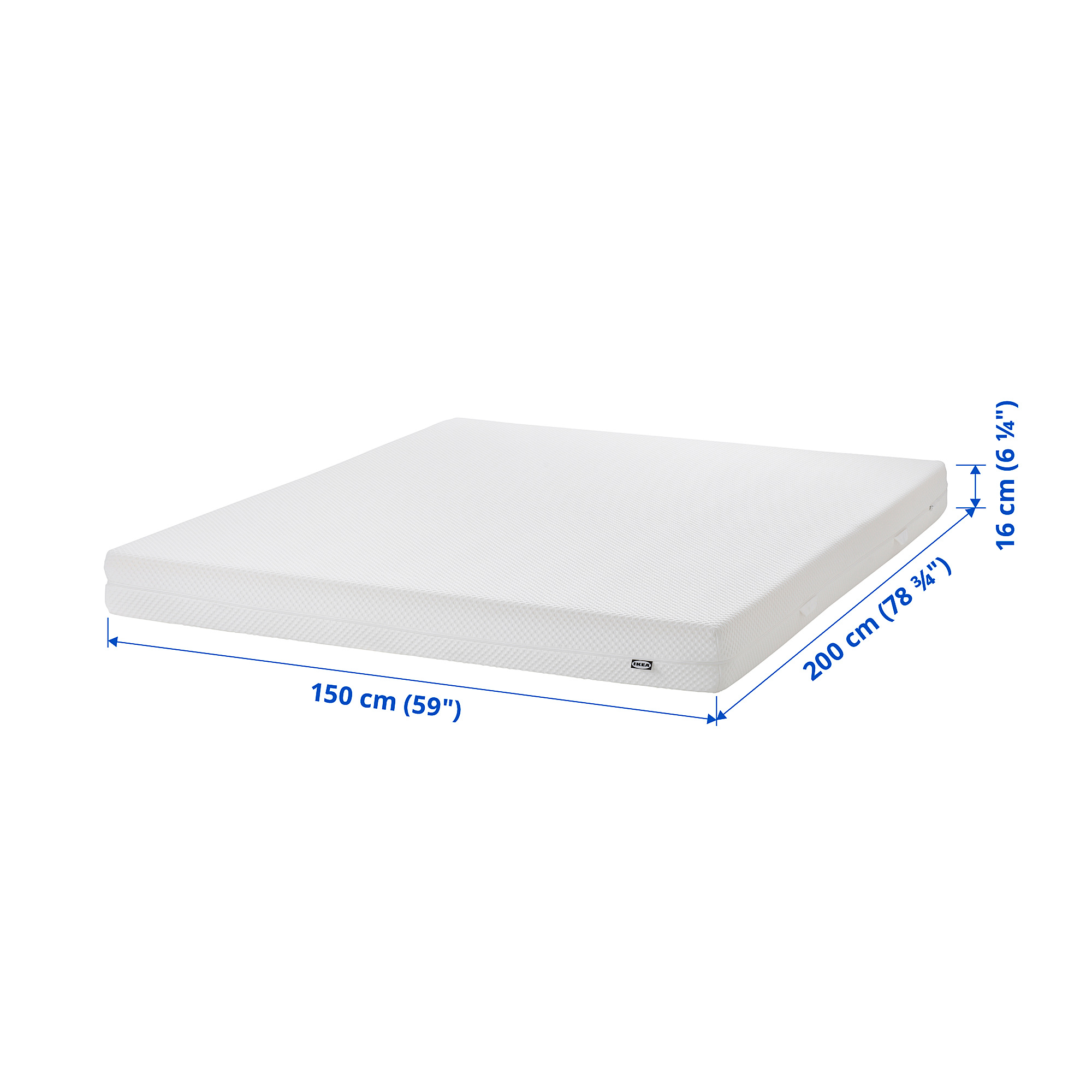 ÅBYGDA foam mattress